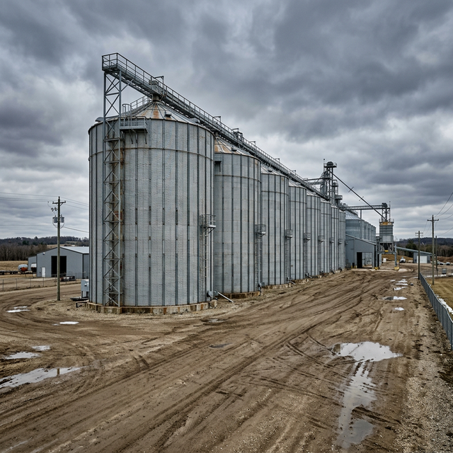 Silos de stockage industriels