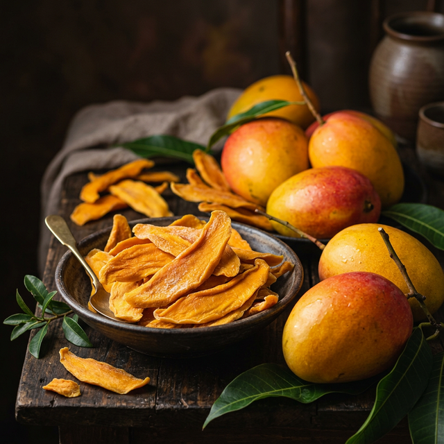 Mangue (Fraîche & Séchée)