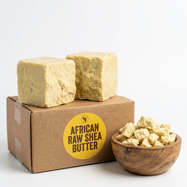 Beurre de karité brut